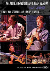 ALLAN HOLDSWORTH AND ALAN PASQUA LIVE AT YOSHIS DVD